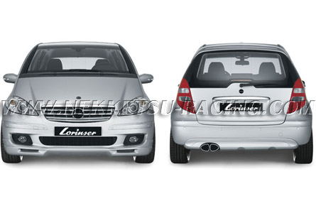 ชุดแต่งรอบคัน BENZ A-Class W169 ทรง Lorinser